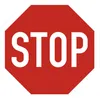 Exacompta cartello adesivo Stop 30 cm Anteprima dell’immagine prodotto 4