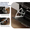 Skriňa na topánky FCH s 2 dvierkami, regál na topánky so Náhľad obrázku produktu 5