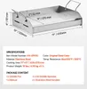 Plaque de cuisson en acier inoxydable SucceBuy, plaque Voir les images du produit 7