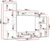 MIRJAN24 Wohnwand Bentley, Mediawand mit TV-Lowboard, Produktbild-Vorschau 4