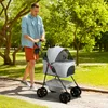 PawHut : poussette pour chien 3 en 1, cage de transport Voir les images du produit 2