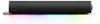 A black soundbar with RGB lighting on a white background. Náhled obrázku produktu