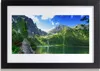 Bild 30x20 MDF-Rahmen Wandkunst Mountain Lake Natur Produktbild-Vorschau 1