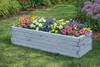 Pflanzkasten Holz 100 cm – Blumenkasten Balkon & Terrasse, Produktbild-Vorschau 5