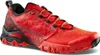 Trailrunning-Schuh "Bushido II GTX" von La Sportiva in Rot und Schwarz; mit rutschfester Sohle und atmungsaktivem Obermaterial. Podgląd zdjęcia produktu