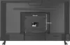 The back of a television set is shown, with measurements indicated for VESA mounting points. Produktbild-Vorschau