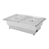 Set électrique Chafing Dish Buffet Serveur de buffet en Voir les images du produit 4