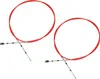 2 Pcs 300cm 10FT 33C/3300 Câble dedes gaz pour bateau marin Voir les images du produit 2