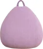 A single, light purple corduroy beanbag chair is shown against a white background. Anteprima dell’immagine prodotto