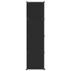 VidaXL 340582, Czarny, Polipropylen, Stal, 465 mm, 1440 mm Podgląd zdjęcia produktu 4