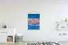 MuchoWow® Textilposter Flamingo - Wasser - Tropisch - Rosa Produktbild-Vorschau 2