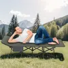 UISEBRT 185cm Lit de camping Lit d'invité pliable, Lit de Voir les images du produit 8