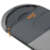 Prodloužený spací pytel NILS Camp NC2008 antracit/oranžový Náhled obrázku produktu 6