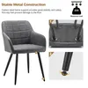 CLIPOP Esszimmerstühle, 4er Set Retro Kunstleder Sessel, Produktbild-Vorschau 8