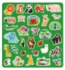 Mieredu, Adesivi a forma di animali selvatici, per bambini, Anteprima dell’immagine prodotto 4