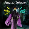 COSTWAY, 220 cm vysoká Halloweenová čarodějnice s čidlem Náhled obrázku produktu 5