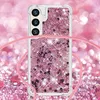 Samsung Galaxy S24 Hülle - Coverup Liquid Glitzer Back Produktbild-Vorschau 4