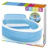 Nafukovaný bazén s lavičkou 229 x 218 x 79 cm INTEX 57190 Náhľad obrázku produktu 3