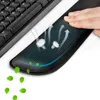 Ergonomická sada gelových podložek Strado - 3-dílná (černá) Náhled obrázku produktu 5