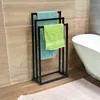 DanDiBo Handtuchhalter Stehend Handtuchständer Freistehend Produktbild-Vorschau 7