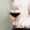 XXL Weinglas 3 Liter mit Spruch – Riesen Weinglas als Produktbild-Vorschau 5