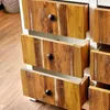 Klebefolie Möbel 67x50 cm - Akazienholz - Möbelfolie Produktbild-Vorschau 4