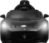 Elektrické autíčko Maserati GranTurismo Baby Mix černé Náhled obrázku produktu 2