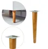Gerades Buchenbein UNIQ 30 cm mit Montageplatte Produktbild-Vorschau 4