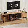 Merax TV skrinka so 4 priehradkami a 7 opornými nohami, Náhľad obrázku produktu 2