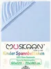Müskaan Jersey Kinder Spannbettlaken 60x120 - 70x140 cm Produktbild-Vorschau 1