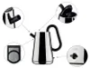 Alessi Toru,Elec.Water Kettle B (Art.-Nr. NE01 B, EAN Voir les images du produit 8