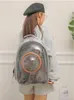 ASKSA Pet Space Capsule Backpack, malá střední kočka štěně Náhled obrázku produktu 7