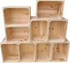 Holzkiste 40x30x24 cm 9er Set - Obstkiste Weinkiste als Produktbild-Vorschau 1