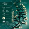 Illuminazione a LED per albero di Natale IP44 4,5 m Anteprima dell’immagine prodotto 9
