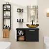 Puluomis Ensemble de meubles de salle de bains avec Voir les images du produit 1