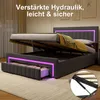 Letto matrimoniale Boxspring MODFU 180×200 con materasso, Anteprima dell’immagine prodotto 13