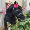 Hobby Horse Frison noir - Taille A3 Voir les images du produit 1