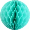 10 Wabenbälle 30cm Set, Farbauswahl:helltürkis / aqua 314 Produktbild-Vorschau 2