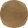 Clayre & Eef Tortenplatte auf Fuß Ø 32x10 cm Goldfarbig Produktbild-Vorschau 2