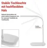 LED Schreibtischlampe MOLLY, weiss Produktbild-Vorschau