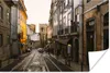 MuchoWow® Poster Die portugiesischen Straßen der Alfama in Produktbild-Vorschau 1