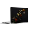 MuchoWow® Laptop Aufkleber Sticker Cover Kräuter - Schwarz Produktbild-Vorschau 1