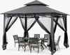 ABCCANOPY Pavillon 2.5x2.5m Wasserdicht Stabil Winterfest Produktbild-Vorschau 4