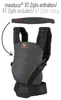 Manduca XT Babytrage Baumwolle Schwarz, Grau Produktbild-Vorschau 32
