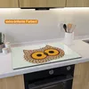 Wallario Herdabdeckplatte aus Glas, Größe 80 x 52 cm Produktbild-Vorschau 5