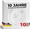 Dedura Rauchmelder Set (10 Stück), DIN EN 14604, Produktbild-Vorschau 1