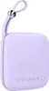 The back of a purple power bank with a loop and silver accent, showing regulatory markings and text. Anteprima dell’immagine prodotto