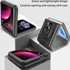 Hülle für Motorola Razr 40 Ultra mit Ring Ständer Halter Produktbild-Vorschau 2