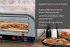 Der Unold Pizzaofen LUIGI verfügt über ein digitales Touch-Display, Pizzaprogrammoptionen, separate  Produktbild-Vorschau