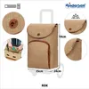 ANDERSEN Einkaufstrolley - Komfort Shopper Reik beige 50 L Produktbild-Vorschau 3